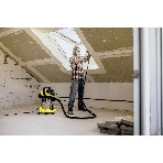 Строительный пылесос Karcher WD 6 P S V-30/6/22/T желтый, 1300 Вт, уборка сухая/сбор воды, пылесборник мешок/контейнер, 30 л, фото18