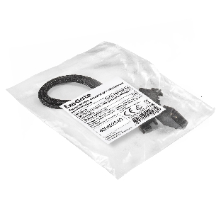 Разветвитель питания для корпусных вентиляторов ExeGate EX-CC-PSU-3xF-0.3 (Molex/3x3/4pin, все разъемы имеют 2 контакта, 0,3м)