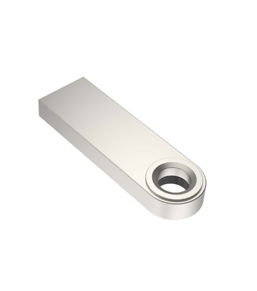 Флешка USB Netac U278 (NT03U278N-008G-20PN), 8Gb, USB 2.0, R/W 50/10, серебристый/черный