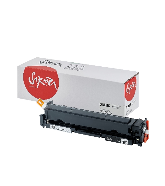 Картридж Sakura 067HBK (5106C0022) для Canon, черный, 3130 к.
