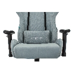 Кресло Бюрократ VIKING KNIGHT LT28 FABRIC серо-голубой, ткань, 120 кг, механизм качания, фото57