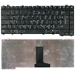 Клавиатура для ноутбука Toshiba Satellite A300 M300 L300 M500 M505 черная матовая, фото4