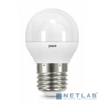 Лампа светодиодная Gauss LED Шар E27 6.5W 520lm 3000K 1/10/50, фото3