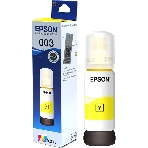 Чернила Epson C13T00V498 желтый (65 мл) для L11050, L1110, L1210, L3101, L3110, L3156, L3210, L3215, L3216, L3250, L3256, L3258, L3260, L3550, L3556, L5290, фото4