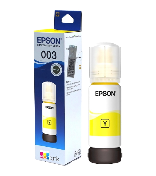 Чернила Epson C13T00V498 желтый (65 мл) для L11050, L1110, L1210, L3101, L3110, L3156, L3210, L3215, L3216, L3250, L3256, L3258, L3260, L3550, L3556, L5290