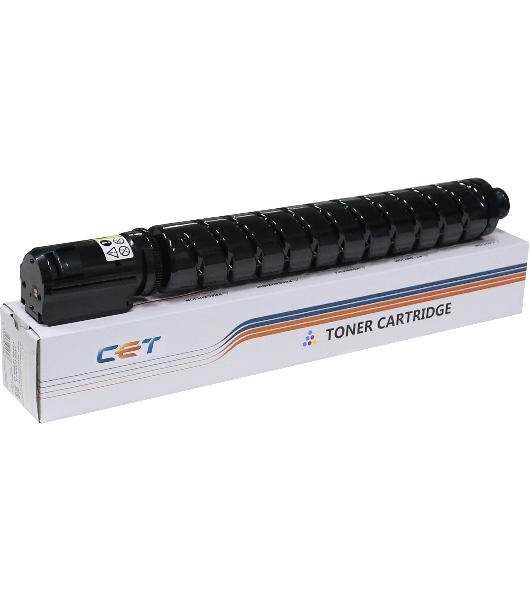 Картридж лазерный CET (CPP, TF8) для Canon iRC3025/iRC3025i (аналог C-EXV54, 1397C002, 1397C002AA) Yellow, 207г, 8500 стр.