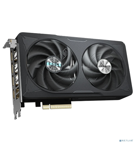 Видеокарта Gigabyte GV-N5060EAGLE OC-8GD 1.0, NVIDIA GeForce RTX 5060, 8 ГБ GDDR7, 128 бит, PCI-e 5.0, 1xHDMI, 3xDP