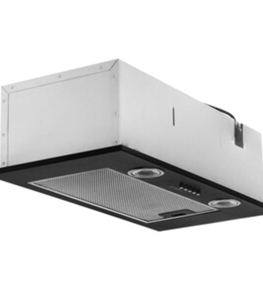 Вытяжка встраиваемая HOMSair Camelia Power 60 нержавеющая сталь, 60 см, 850 куб. м/ч, 52 дБ