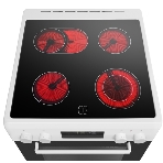 Плита электрическая Maunfeld MEC611CW09TD белый, конфорок 4 шт, духовка 59 л, 60 см x 85 см x 63 см, фото18