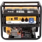 Электрогенератор бензиновый Denzel PS-55EA, 5.5 кВт, 85 дБ, 86 кг, фото24