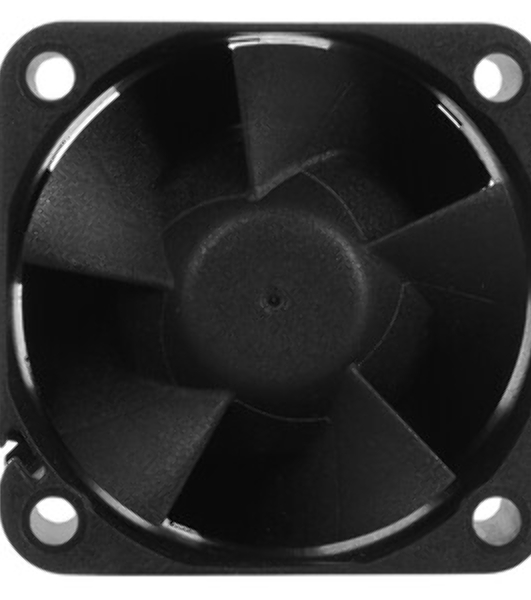 Комплект вентиляторов для корпуса Arctic S4028-6K (5 шт.) черный, 40 мм, 6000 об/мин, 4 pin
