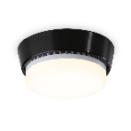 Светильник накладной G10189 BK черный GX53 max 12W D90*20, фото5