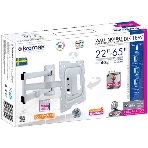Кронштейн Kromax DIX-18 белый, 22'-65', max 40 кг, max VESA 400x400 мм, фото12