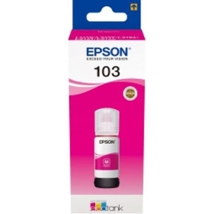 Чернила Epson 103M C13T00S34A пурпурный (65 мл) для Epson L3100/3110/3150