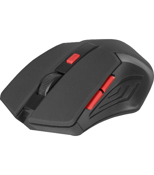 Мышь беспроводная Defender Accura MM-275 синий, 1600 dpi, радиоканал, USB, кнопки - 6
