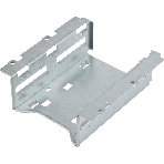 Лоток SuperMicro MCP-220-00044-0N Dual 2.5' fixed HDD mounting bracket (only w/o DVD), фото8