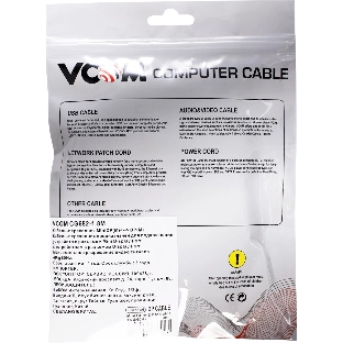 Кабель-переходник Mini DisplayPort M -> DisplayPort M 4K*60 Hz 1,8 м VCOM CG682-1.8M