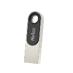 Флешка USB Netac U278 (NT03U278N-008G-20PN), 8Gb, USB 2.0, R/W 50/10, серебристый/черный, фото2