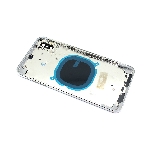Задняя крышка (корпус) в сборе с рамкой для Apple iPhone Xs Max белый, фото2