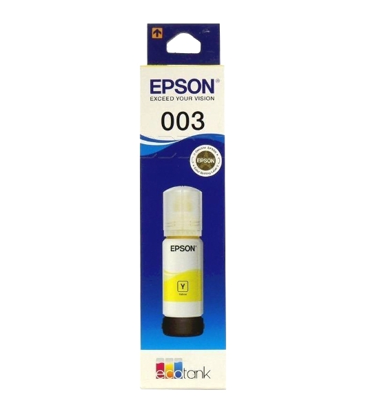 Чернила Epson C13T00V498 желтый (65 мл) для L11050, L1110, L1210, L3101, L3110, L3156, L3210, L3215, L3216, L3250, L3256, L3258, L3260, L3550, L3556, L5290