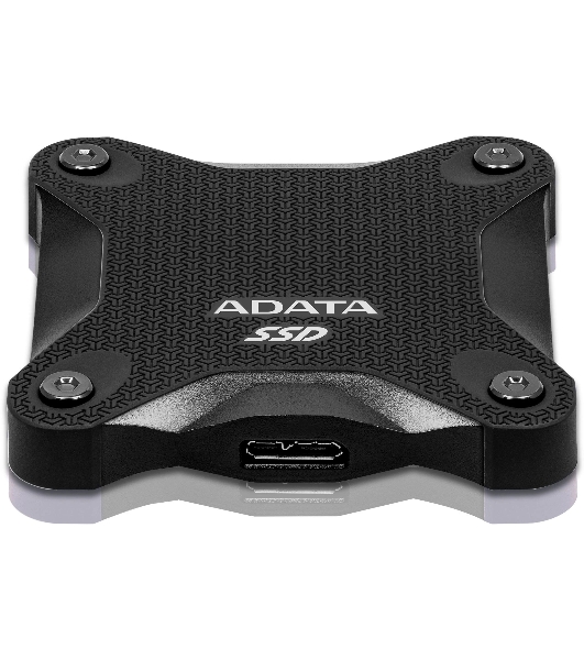 Внешний SSD ADATA SD620, 2TB, USB 3.2 Gen 2 Type-A, R/W 550/480, черный