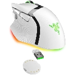 Мышь беспроводная/проводная Razer Basilisk V3 Pro 35K белый, 35000 dpi, радиоканал, Bluetooth, USB, кнопки - 11, фото13