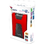Внешний HDD 2.5' ADATA HD650, 2TB, USB 3.2 Gen 1 Type-A, 5400 rpm, красный, фото21