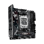 Материнская плата ASUS ROG STRIX B850-I GAMING WIFI, AM5, AMD B850, 2xDDR5, 2xM.2, 2xSATA, PCIe 4.0 x16, 1xHDMI, 1xUSB Type-C, 1x2.5Gb LAN, Wi-Fi 7, Bluetooth 5.4, 5xUSB-A 10Gbps, 1xUSB-C 20Gbps, 2xUSB-A 2.0, 3x3.5 мм, S/PDIF, 7.1, Mini-ITX, фото20
