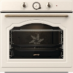 Духовой шкаф электрический Gorenje BOS67372CLI бежевый, фото19