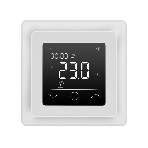 Терморегулятор цифровой Rexant ClimaHome W сенсорный, программируемый, с Wi-Fi, белый, фото 1