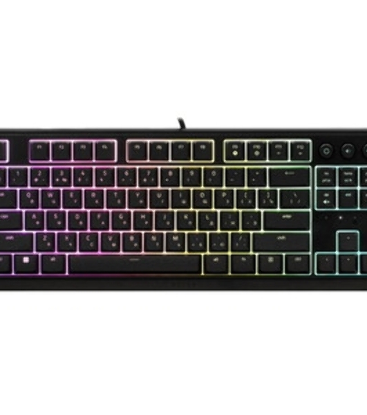 Клавиатура Razer Ornata V3 Tenkeyless проводная, USB Type-A, чёрный (Ру-раскладка)