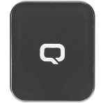 Автомобильный держатель для смартфонов Qumo MagFix, с креплением на решетку воздуховода и на панель (в комплекте), черный, фото4