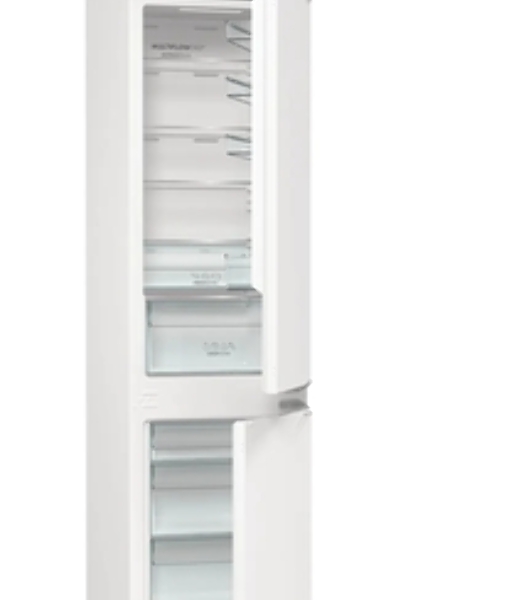 Встраиваемый холодильник Gorenje NRKI519141 белый двухкамерный 207/68 л морозилка снизу, No Frost