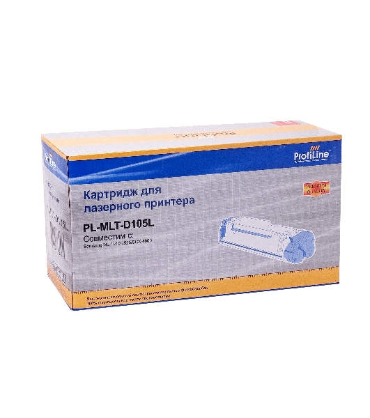 Картридж лазерный ProfiLine PL-MLT-D105L для принтеров Samsung ML-1910/1915/2525/2525W/2580N SCX-4600/4623F/4623GN SF650 2500 копий