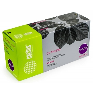 Картридж лазерный Cactus CS-TN325M пурпурный (3500 стр.) для Brother DCP 9055/9270; HL 4140/4150/4570