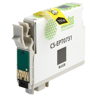 Картридж струйный Cactus CS-EPT0731 черный (11,4 мл) для Epson Stylus С79/C110/СХ3900/CX4900/CX5900/CX7300/CX8300/CX9300
