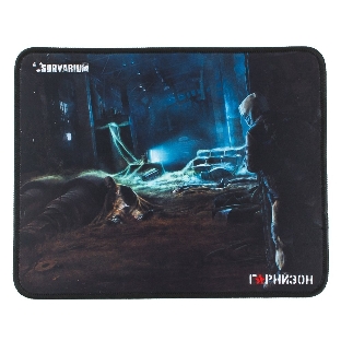 Коврик для мыши Гарнизон GMP-115, игровой, дизайн - игра Survarium, ткань/резина, размеры 200 x 250 x 3 мм