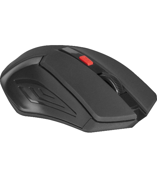 Мышь беспроводная Defender Accura MM-275 синий, 1600 dpi, радиоканал, USB, кнопки - 6