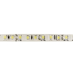 Лента светодиодная силикон, 8 мм, IP65, SMD 2835, 120 LED/m, 12 V, цвет свечения белый, фото4