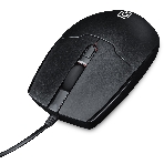 Мышь проводная Oklick 147M черный, 1600 dpi, PS/2, кнопки - 3, фото2