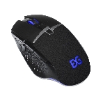 Мышь проводная ExeGate Gaming Standard Laser GML-13 черный, 4000 dpi, USB, кнопки - 8, фото 1