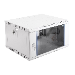 Шкаф телеком. настенный разборный 6U (600х520) дверь стекло (ШРН-Э-6.500) (1 коробка), фото7