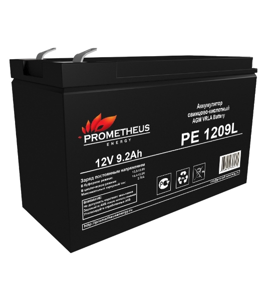 Батарея для ИБП Prometheus Energy PE 1209L 12В 9.2А·ч