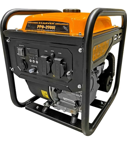 Генератор Carver PPG -3900I 3.3кВт