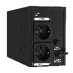 Источник бесперебойного питания (инвертор, синус, для котла) ExeGate SineTower SN-600.LCD.AVR.2SH 600VA/360W, чистая синусоида, LCD дисплей, AVR, 2*Schuko, линейно-интерактивный, черный, фото10