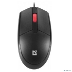 Мышь проводная Defender Delta MM-523 черный, 1000 dpi, USB, кнопки - 3, фото15