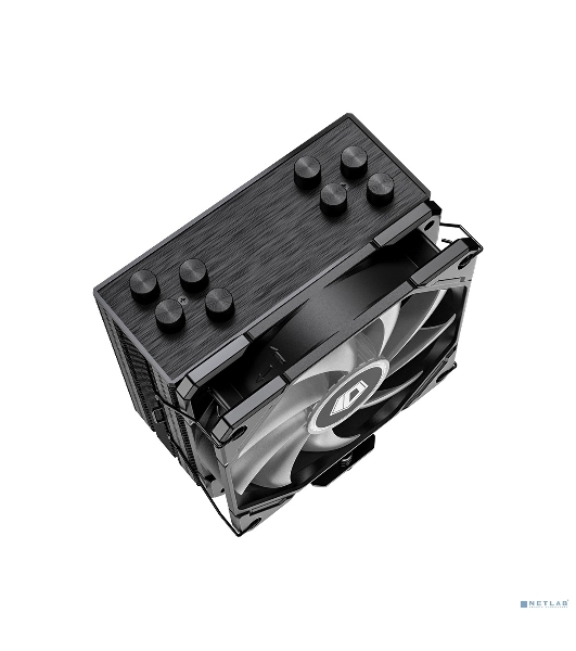 Кулер ID-COOLING SE-224-XTS ARGb черный 120мм алюминий/медь 1500rpm 29db 4-pin 220W 151мм