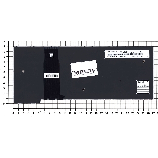 Клавиатура для ноутбука Lenovo ThinkPad Yoga 11e 5th Gen черная