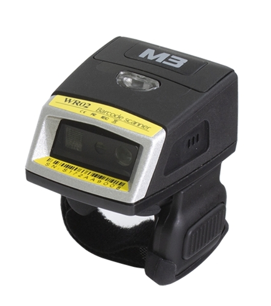 Сканер-кольцо M3 Mobile SE4107 Ring scanner x 1, Battery x 1, Ring Trigger, Wrist Strap, USB C-Type cable * 1