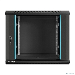 Шкаф телекоммуникационный 19' настенный 9U ExeGate EC-WM-9U.600.G.BLACK (19', 9U, 600x600x500мм (ШхГхВ), передняя дверь закаленное стекло, съемные боковые панели, пыле- и влагозащита IP23, черный RAL 9004), фото27